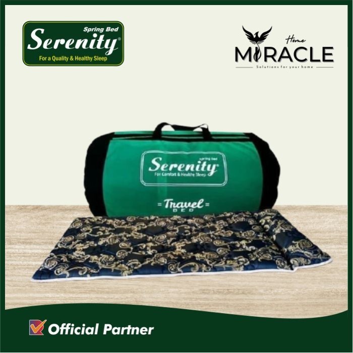 Kasur Serenity Travel Bed / Travel Mattress (Kasur Traveling)