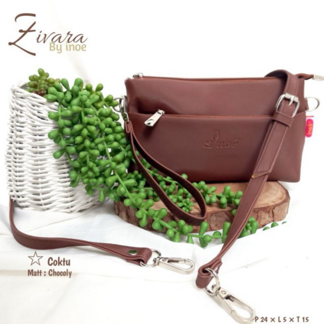 INOE TAS KIARA CHOCOLY / TAS SELEMPANG KIARA BY INOE
