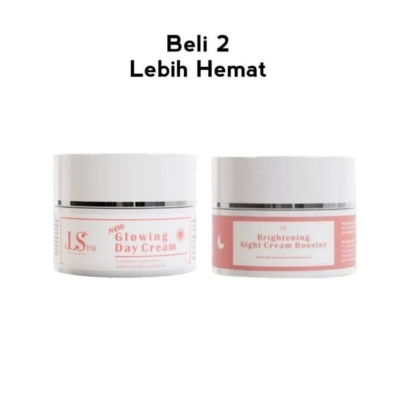 2in 1 paket hemat kecantikan Ls crem siang malam malam