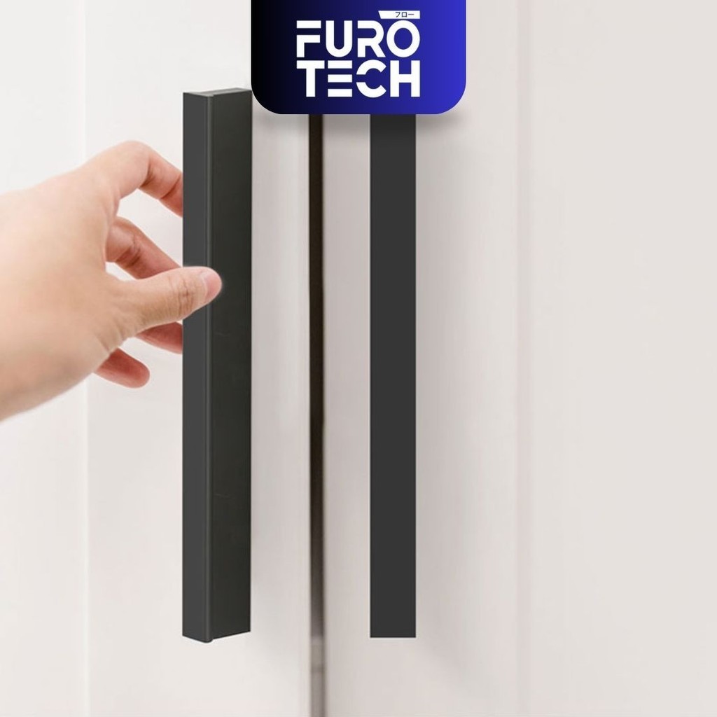WX | 6811 - (KHUSUS PANJANG 50 & 100CM) Tarikan Gagang Handle Handel Hendel Knob Knop Tarikan Pintu 