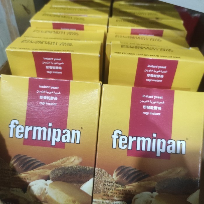 

fermipan mini isi 4 saset