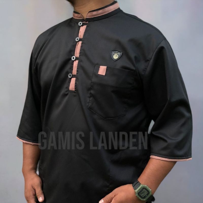 TERMURAH- BAJU KOKO PRIA  KURDI DEWASA TOYOBO FODU