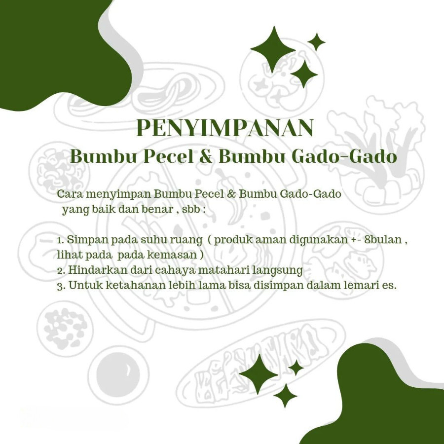 

JKL Sambal Pecel Khas Blitar Bumbu Sambel Gado Gado Pedas dan Orinal Merk Sari Rasa