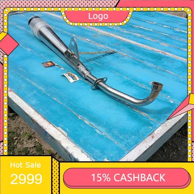 Knalpot Kleper Pedes PNP Model Standar Astrea grand c70 pnp Motorcycle Baut