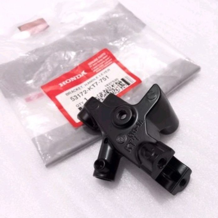 Dudukan Handel Handle Kiri Kopling CRF 150 Ori Honda