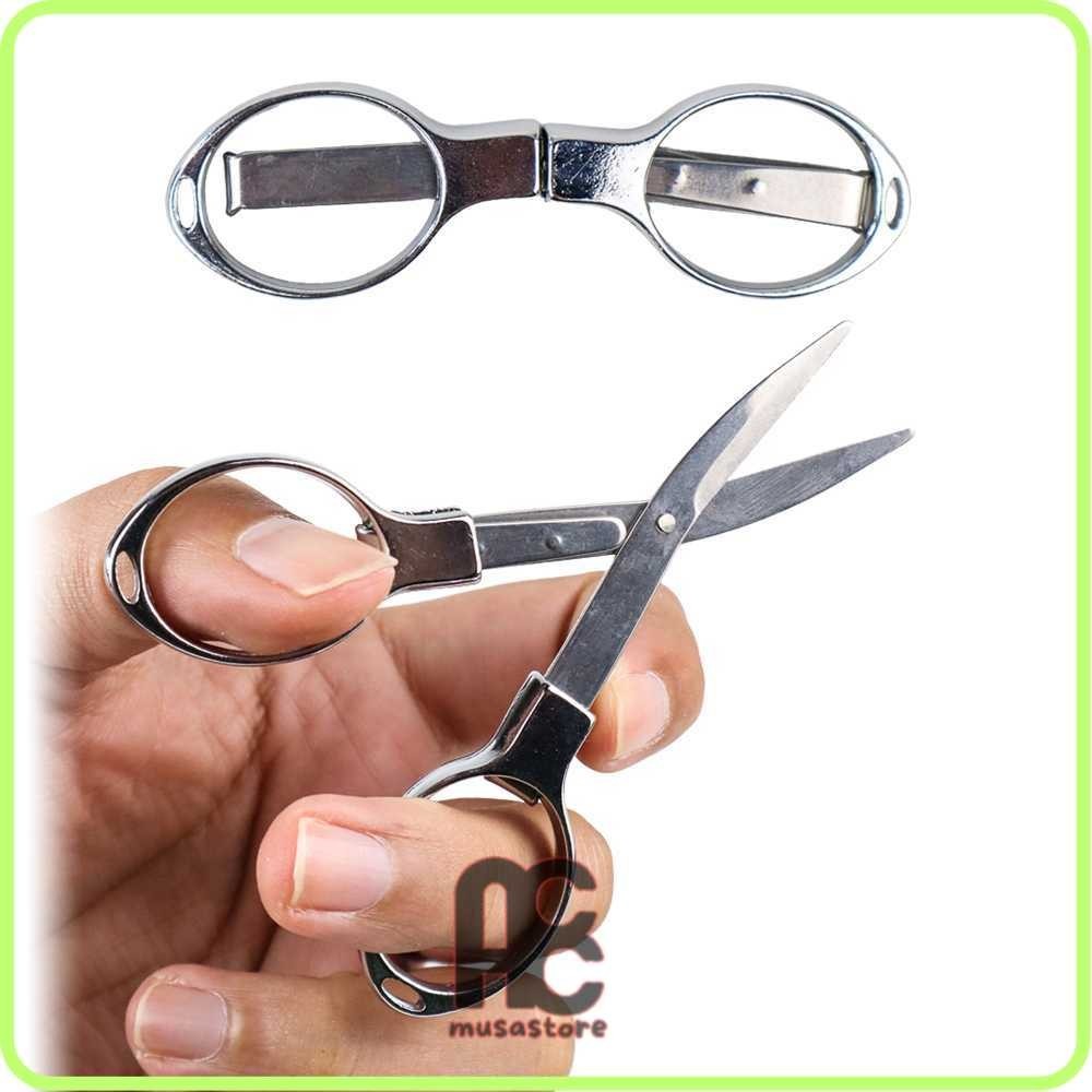

SHUN ZI Gunting Lipat Portable Dragon Alloy Stainless Steel - JJ-001