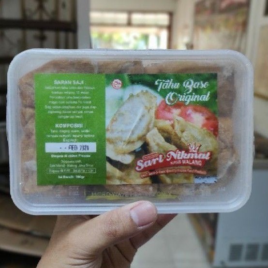 

sari nikmat tahu bakso original 500 gr / 10pcs