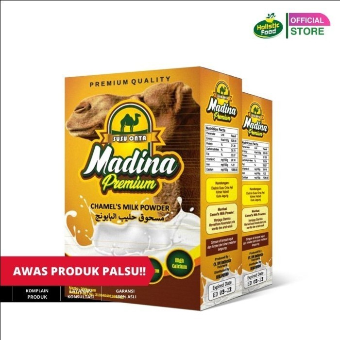 

TERJUAL SUSU BUBUK ONTA MADINA UNTA INSTAN ORIGINAL ASLI MURAH