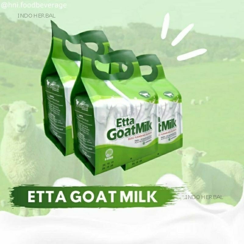 

ORI SUSU KAMBING ETTA GOATMILK HaeNI HaPeAI