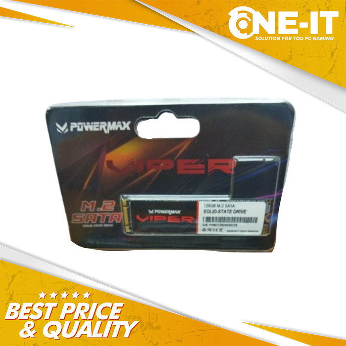 SSD POWERMAX VIPER 128GB M.2 SATA
