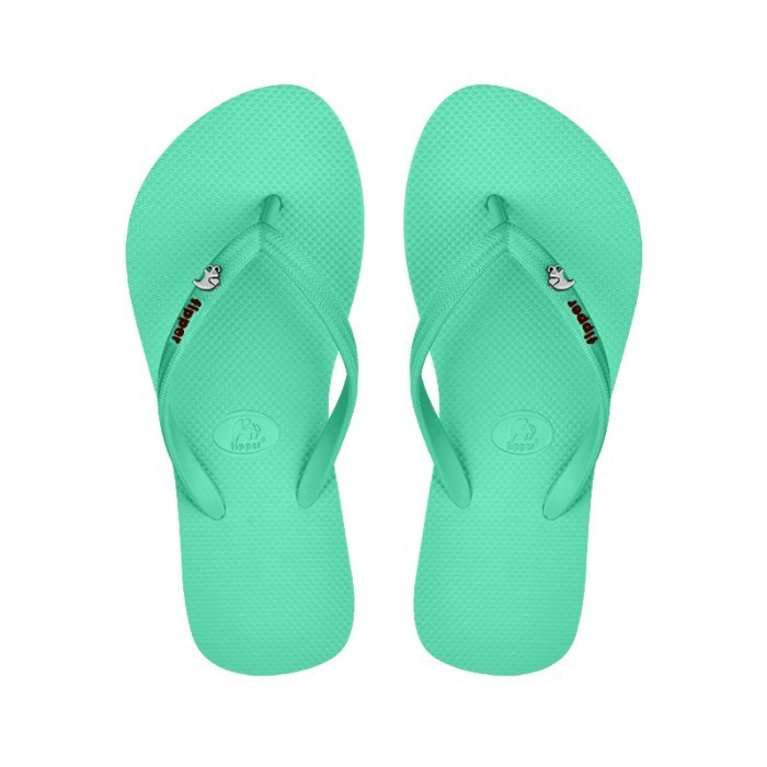 best -Fipper Glitter Green Jade / Maroon - 8