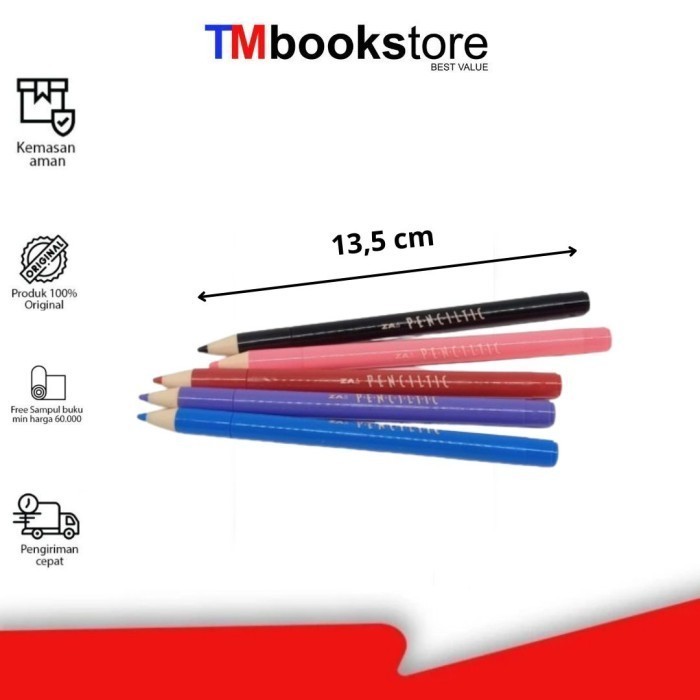 

BALLPEN PENCILTIC LINER BLACK ZBPNBK ZAI TMBOOKSTORE