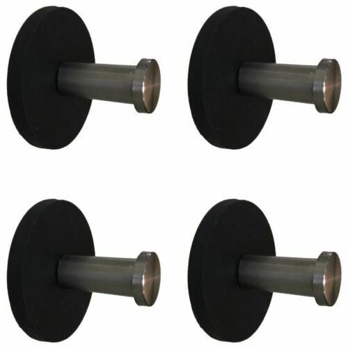 

4x Large Strong Fridge Magnets Holder Hooks Magnetic Crafts Whiteboard Push Pins