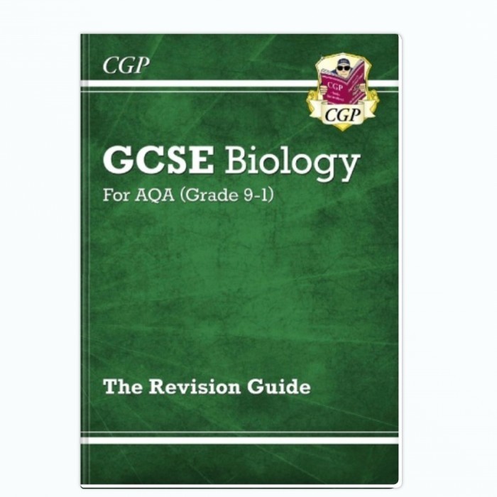 CGP GSCE Biology AQA Revision Guide - CGP