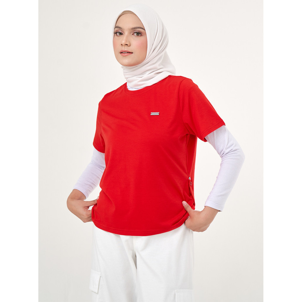 EXPAND Reish T Shirts 097.11267.77 |Kaos Wanita - Atasan Lengan Panjang