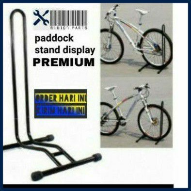 paddock sepeda mtb / gunung / selli / paddock parkir sepeda / pedok sepeda mtb / selli