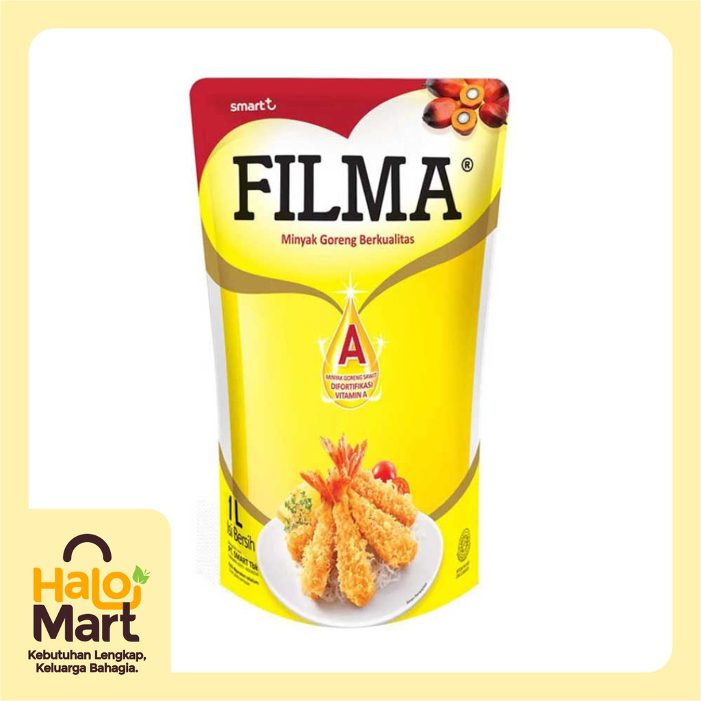 

MINYAK GORENG FILMA POUCH 1 LITER