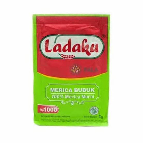 

Ladaku Merica Bubuk 4gr | Sayur Segar Medan