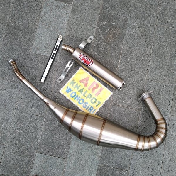 KNALPOT R9 NINJA R NINJA RR SS NINJA 2 TAK KNALPOT RACING STENLIS NINJA 2tak