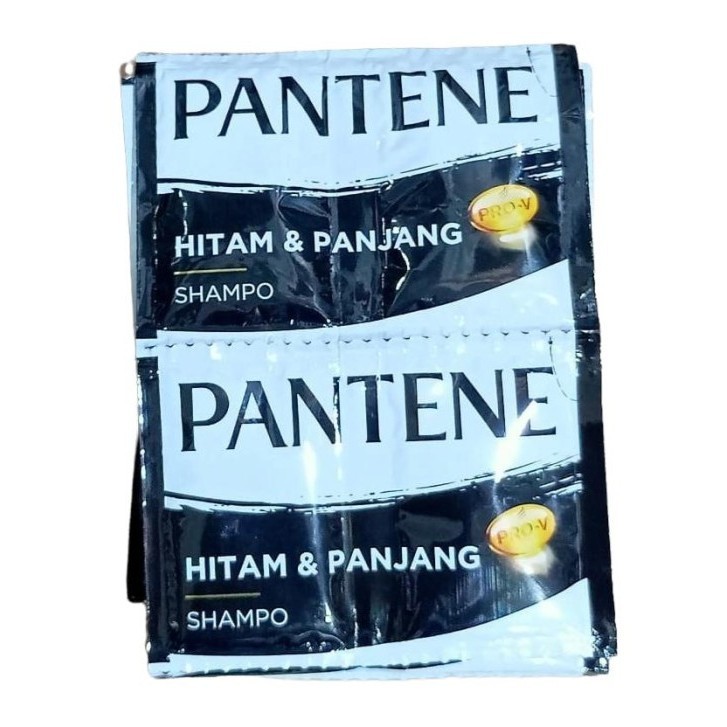 

SHAMPOO PANTENE RENCENG isi 12sachet - Hitam AYUSHOP57
