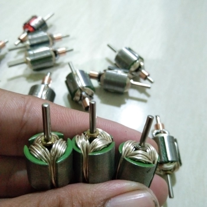 LG99 ANGKUR KILIKAN TAMIYA SPEED SILVER ENGINE TAMIYA