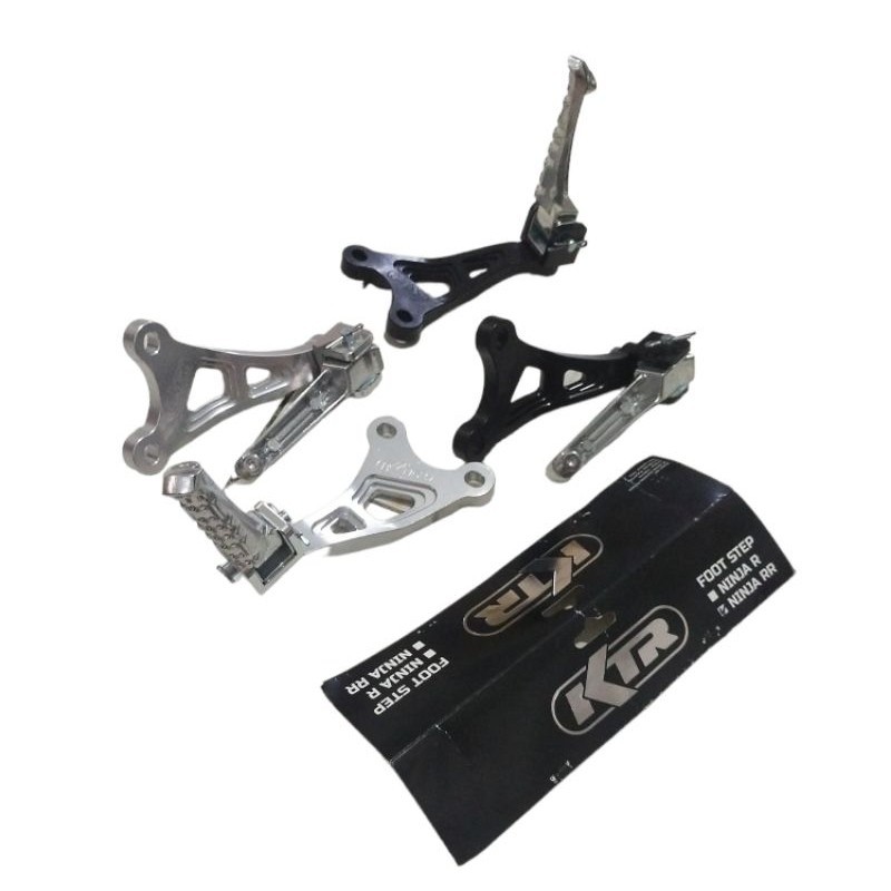 footstep step belakang Cnc non jomblo ninja r ninja rr