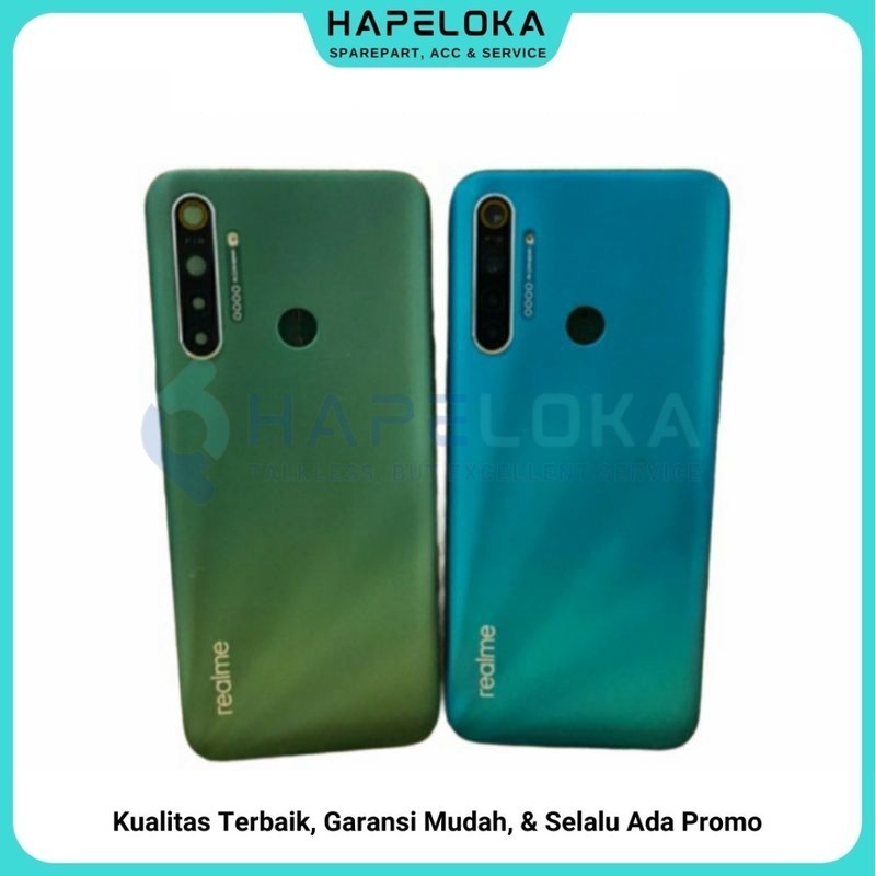 BACKDOR / BACKCOVER / TUTUP BELAKANG REALME 5i ORIGINAL