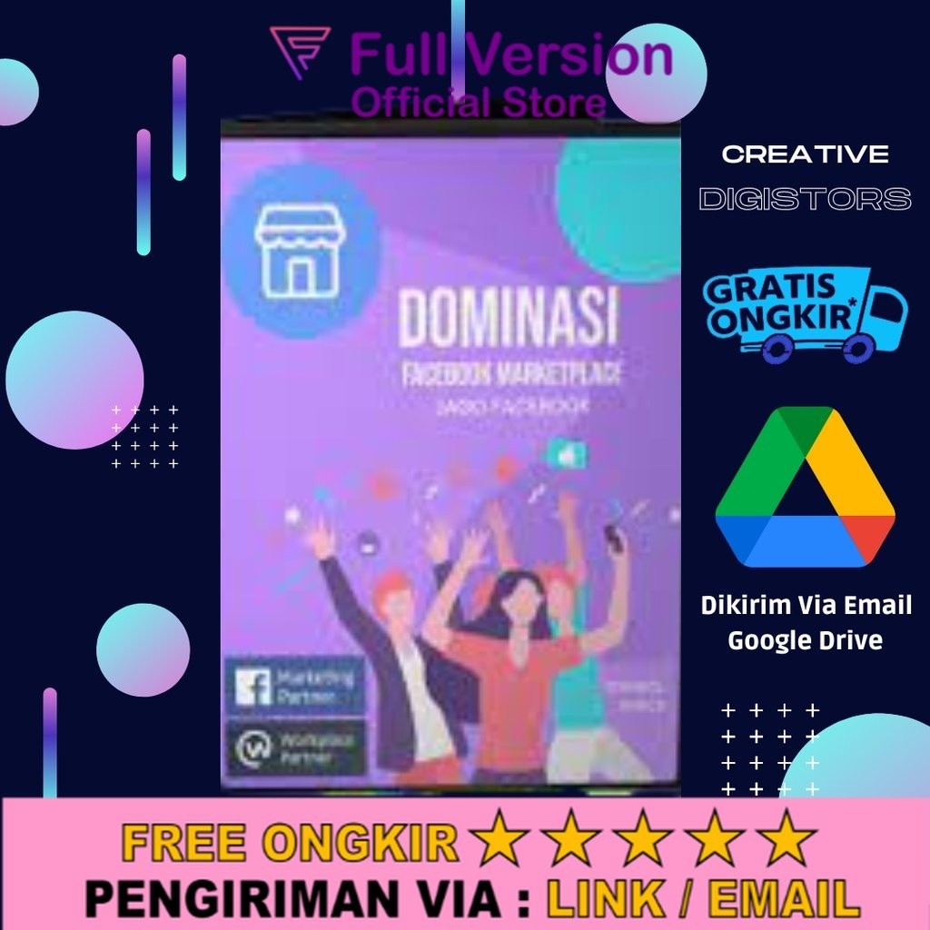 Dominasi FB Marketplace CPA 60juta/bulan