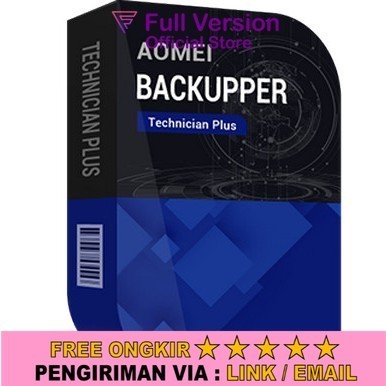 AOMEI Backupper 6 Pro - Aplikasi Backup & Recovery Data Full Version Lifetime