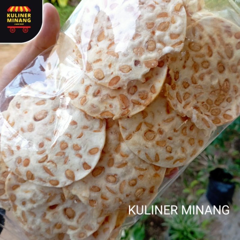 

Kuliner Minang Keripik Tempe Oleh-Oleh Asli Cemilan Kampung Makanan Khas Payakumbuh Padang Jajanan Snack Kabau AX00