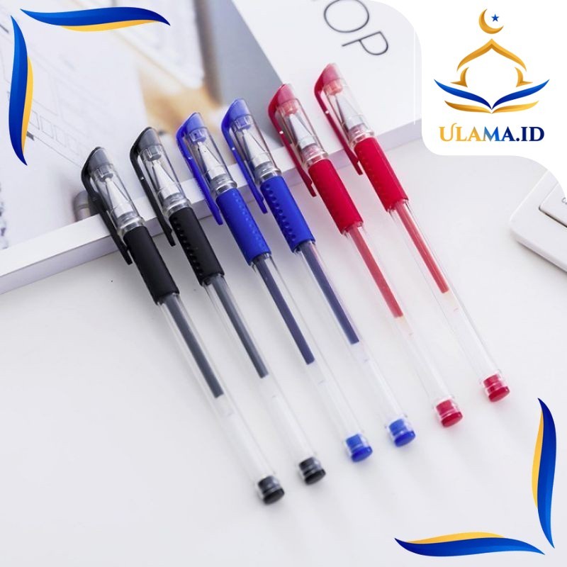 

SMSPena Gel 0.55mm Standard Pulpen tinta cair Alat Tulis Sekolah Kantor Pen Warna Warni Pena Ujung Lancip ATK Murah Import STK2