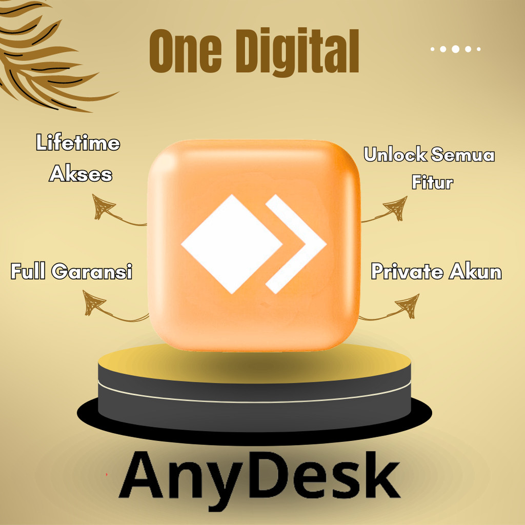 ANYDESK premium privat lifetime full garansi