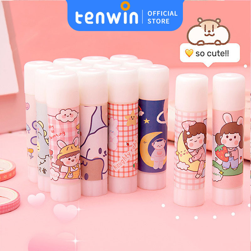 

Lem Batang Motif Kartun Glue Stick 9g lem kertas-tenwin offical