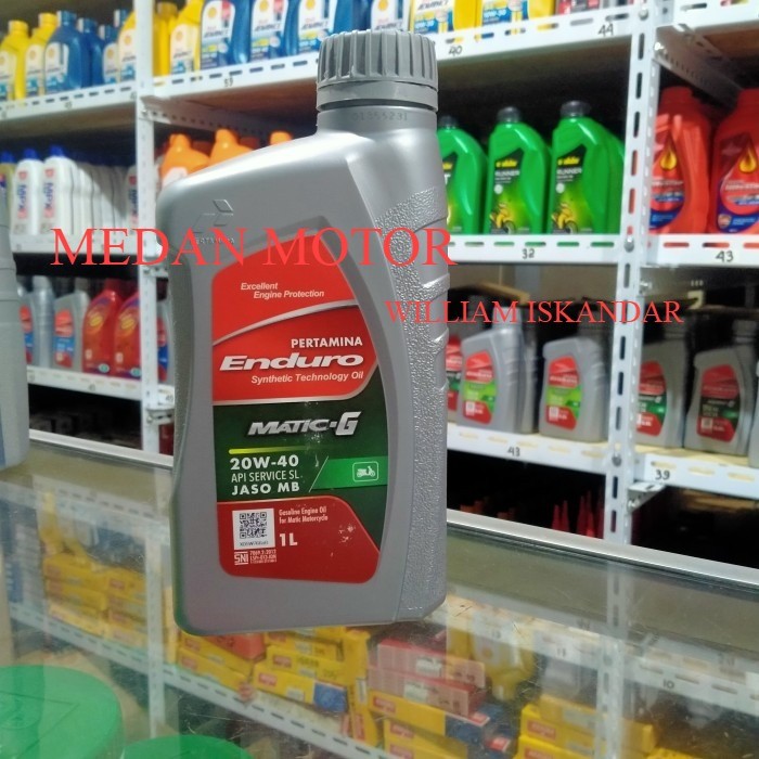 oli enduro matic G 1Liter 20w-40