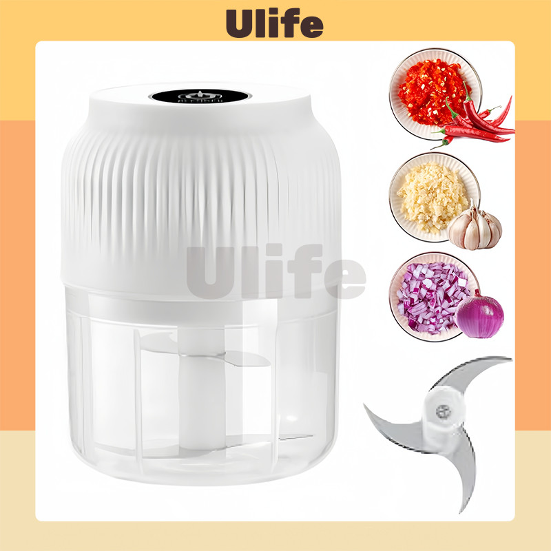 Chopper Mini / Blender Portable Mini / Food Chopper Mini Chopper Multifungsi / 300ML Mini Chopper