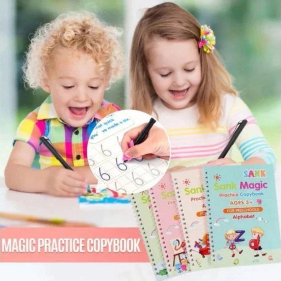 

MagicLearn Books isi 4 buku ORIGINAL | MC