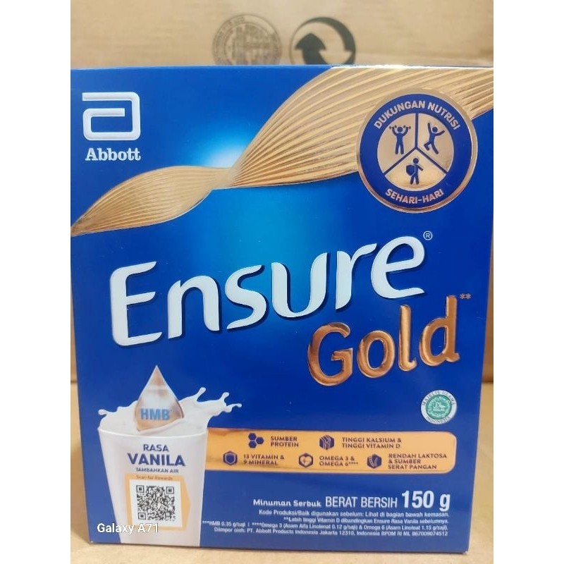 

Ensure Vanila Box 150gr