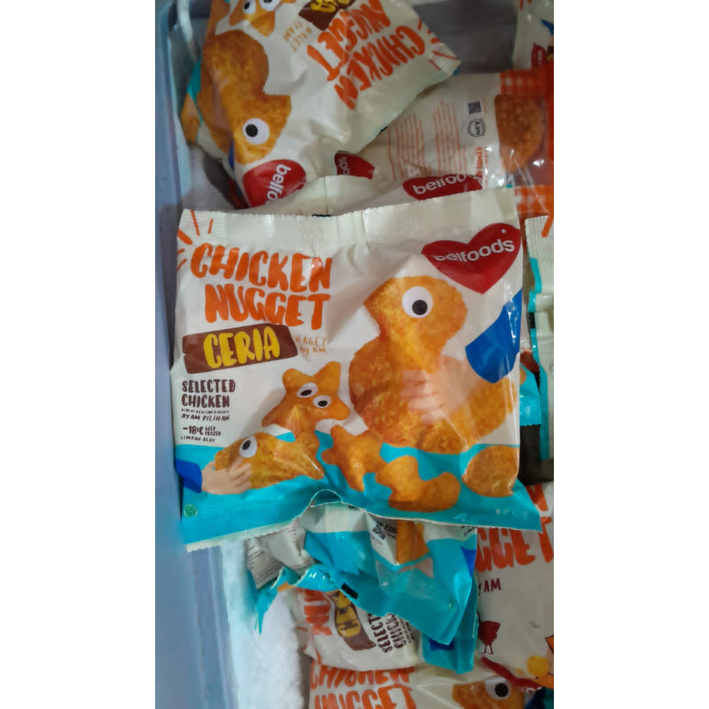 

Belfoods Nugget Ceria 170 gr