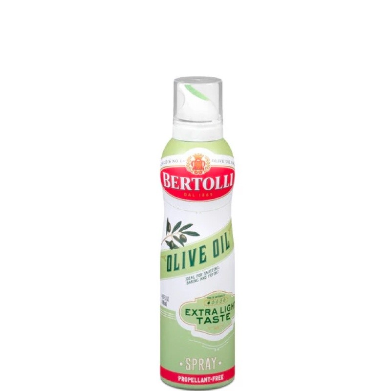 

Bertolli Olive Oil Extra Light Spray 145 mL