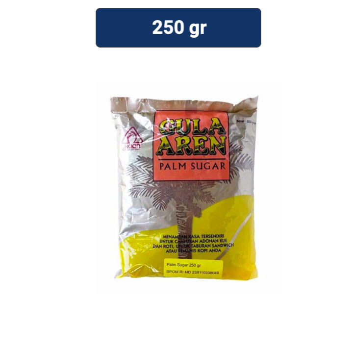 

Haan Palm Sugar 250 gr