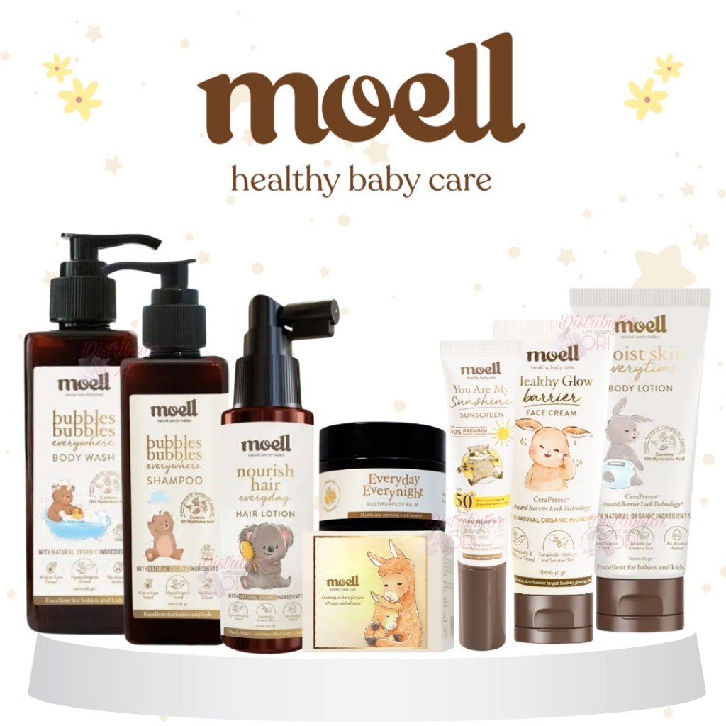 Moell Body Lotion | Moell Sunscreen l Moell Hair Lotion | Moell Shapoo | Moell Body Wash |Moell Balm