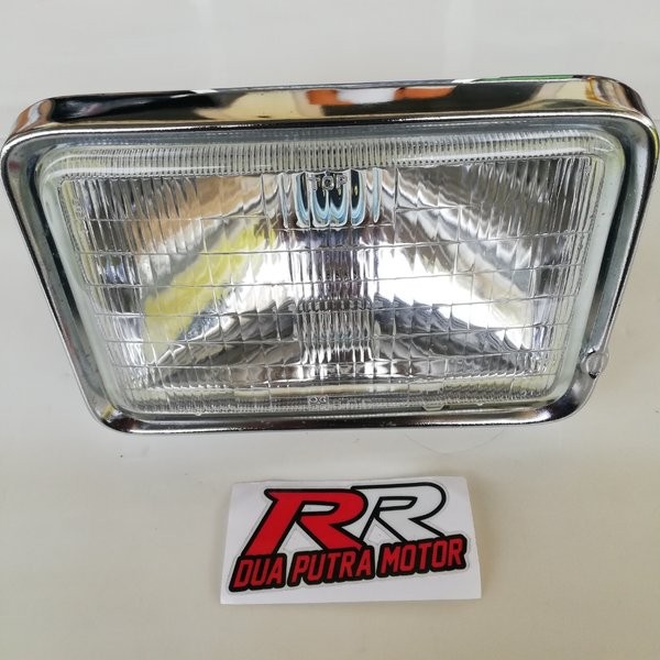 headlamp head lamp replektor lampu depan assy original ori kawasaki binter gto kh125 mach max 2 II m