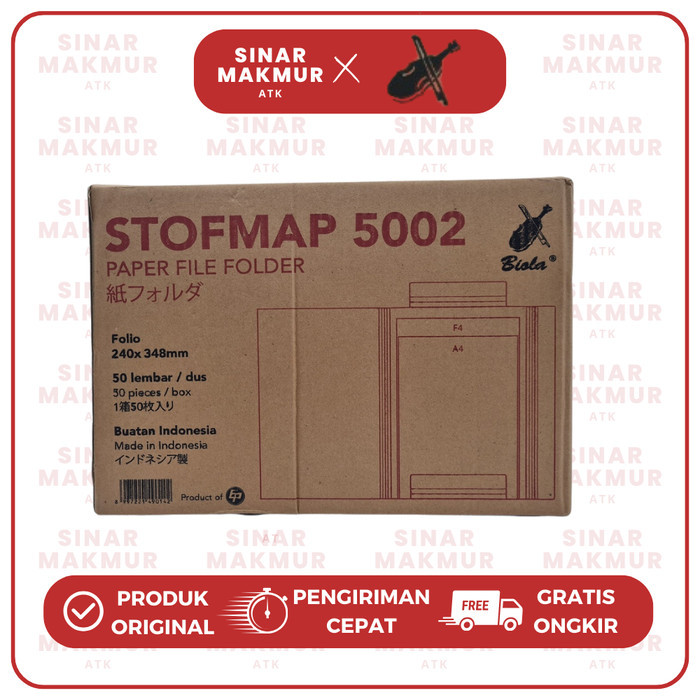 

Map Kertas/Stofmap Buffalo/Document Organizer Polos 5002 Biola (Pak)