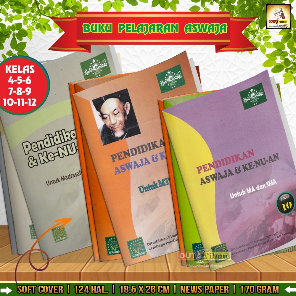 Buku Pelajaran Pendidikan ASWAJA & Ke NU an