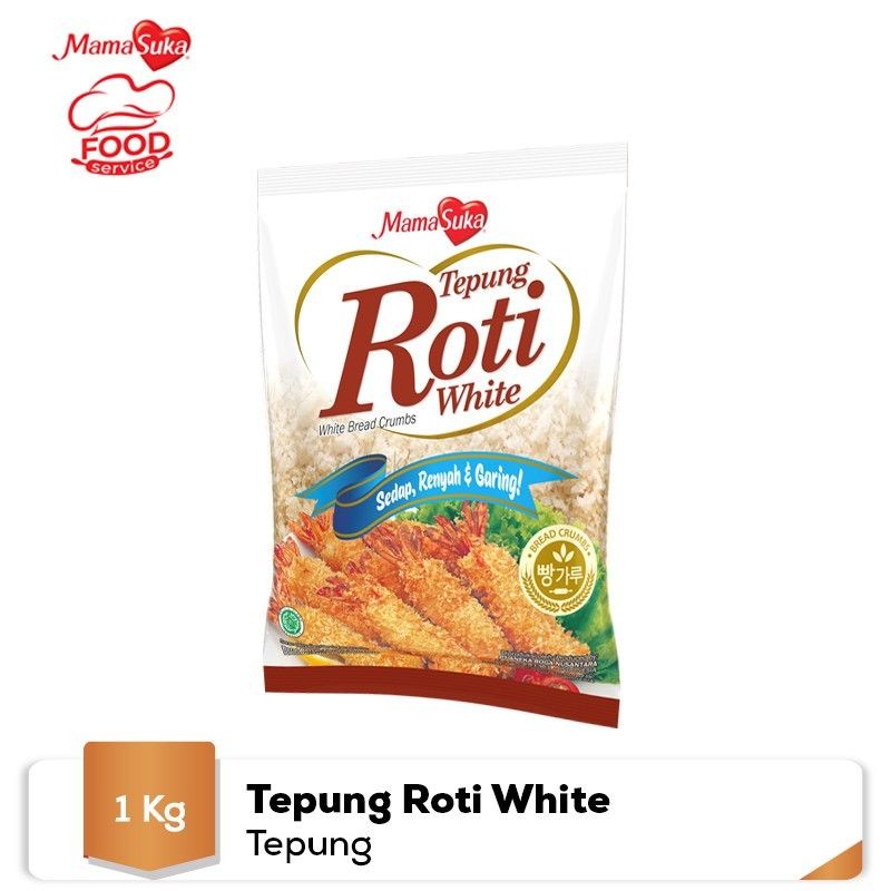

Mama Suka Tepung Roti White / Tepung Roti Putih