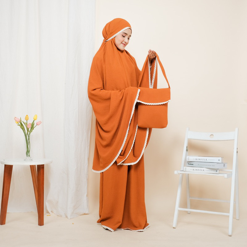 Bahira Mukena Set Tas -->SANJAYA COLECTION