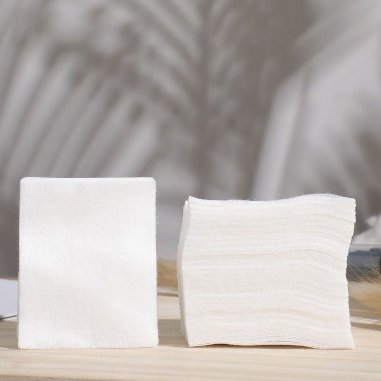 New USUPSO Facial Cotton Pads 1200pcs Kapas Tipis Pembersih Make Up Kapas Pembersih Wajah