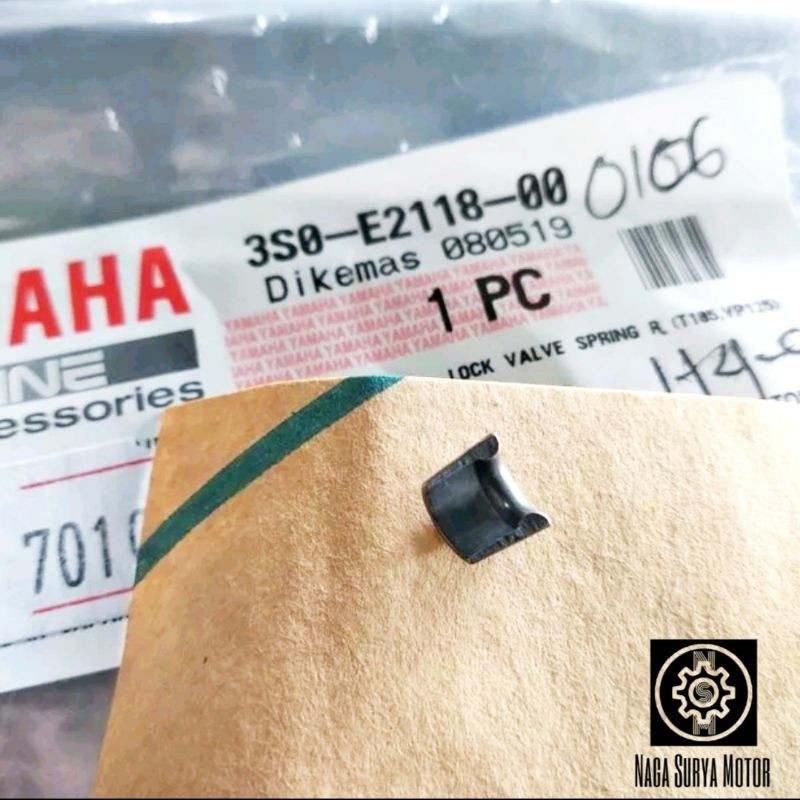 Kuku klep lock valve Jupiter Z MX Vega R ZR Vixion 3S0-E2118-00 ORI YGP