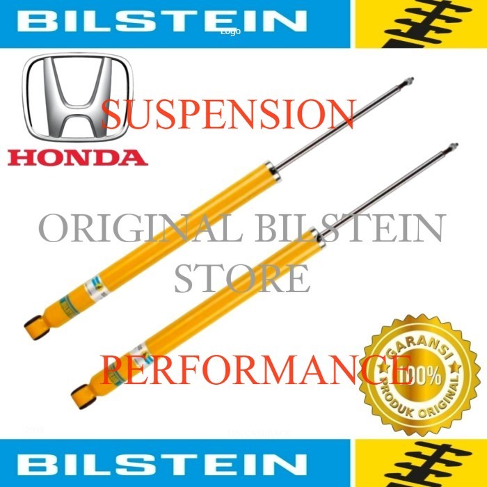 SHOCKBREAKER BELAKANG HONDA JAZZ GK5 ORIGINAL BILSTEIN B6
