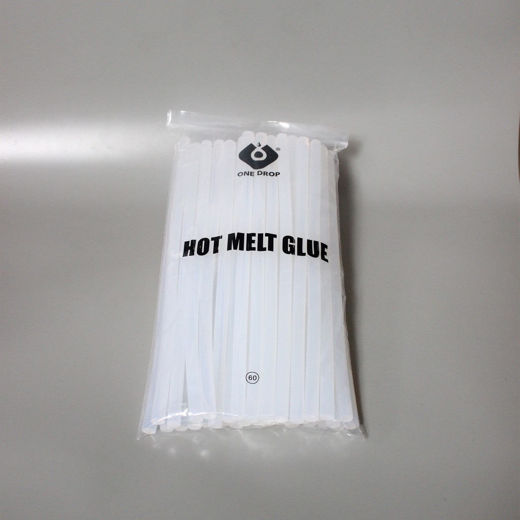 

(1 PAK / 1KG) Isi Lem Tembak Kecil 30cm x 7mm OneDrop / Refill Glue Gun / Lem Bakar 30 cm tebal 7 mm